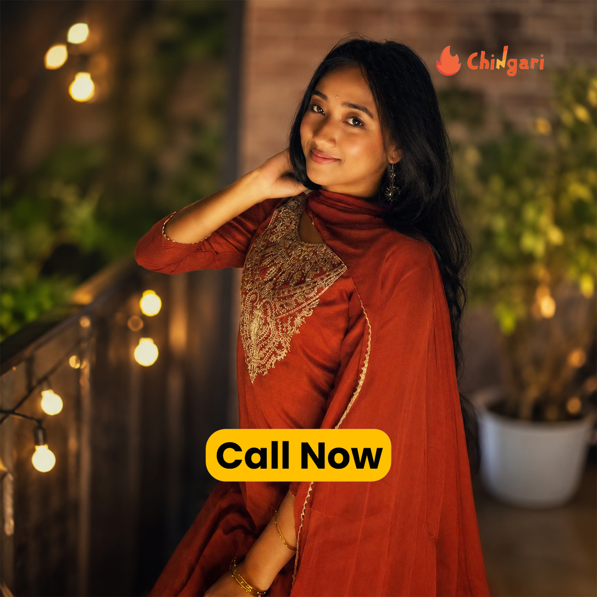 Video Meet & Chat Facebook ad: Your First 3 Calls FREE