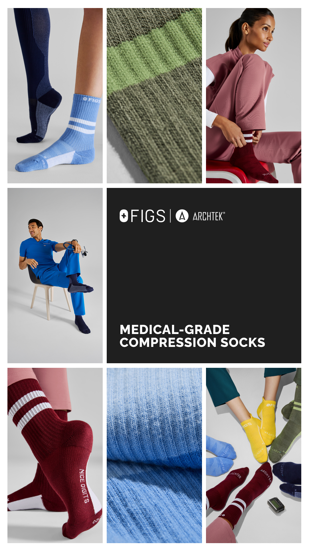 FIGS Facebook ad