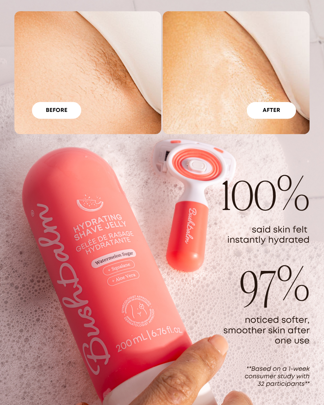 Bushbalm Facebook ad