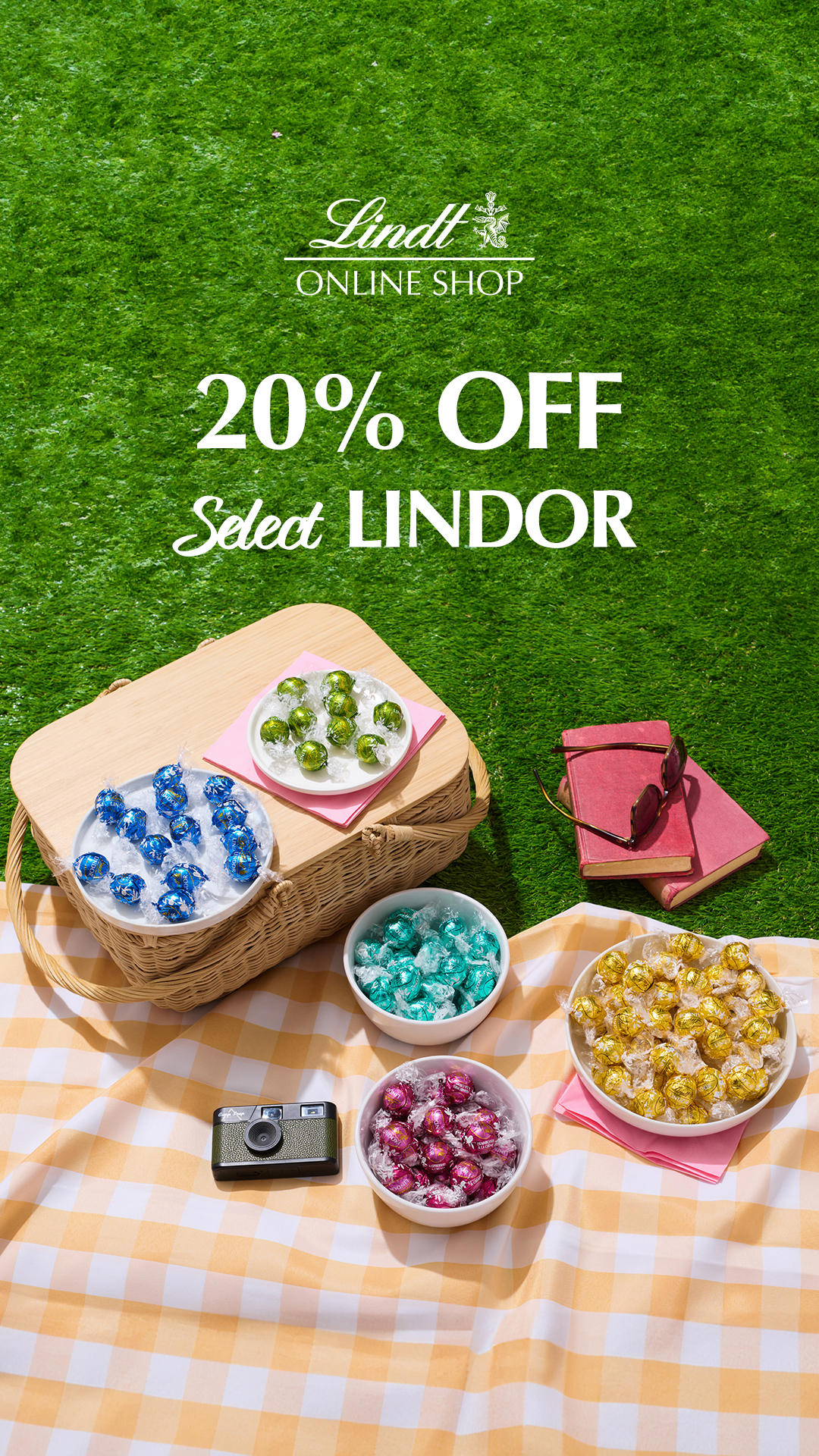 Lindt Facebook ad