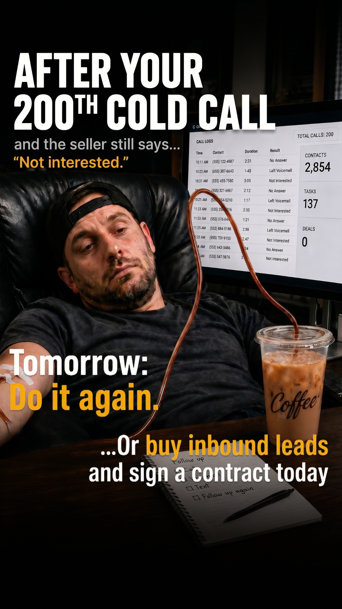 Ispeedtolead - Home Seller Leads Marketplace Facebook ad