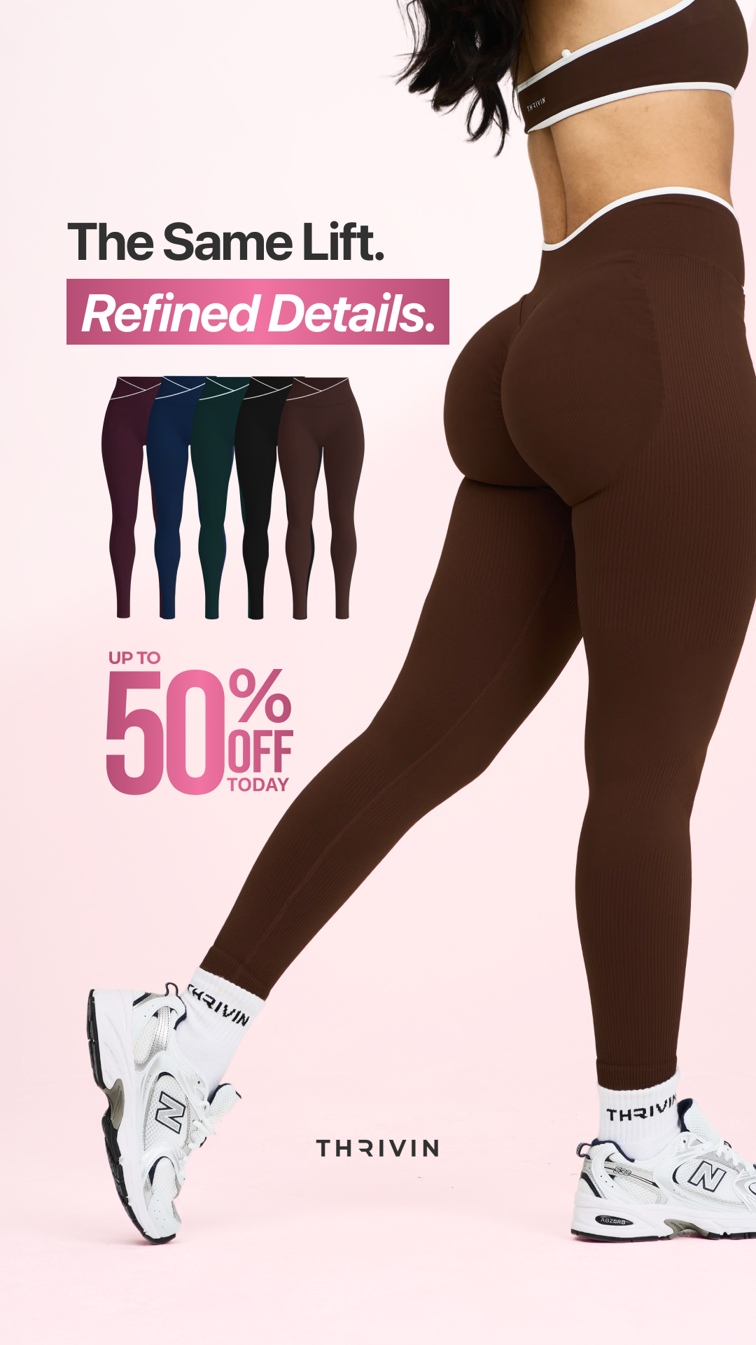 Wearethrivin Facebook ad