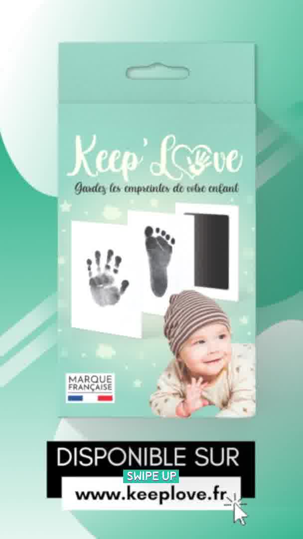 Keep'Love Facebook ad: Hillary de Mamans & Célèbres
