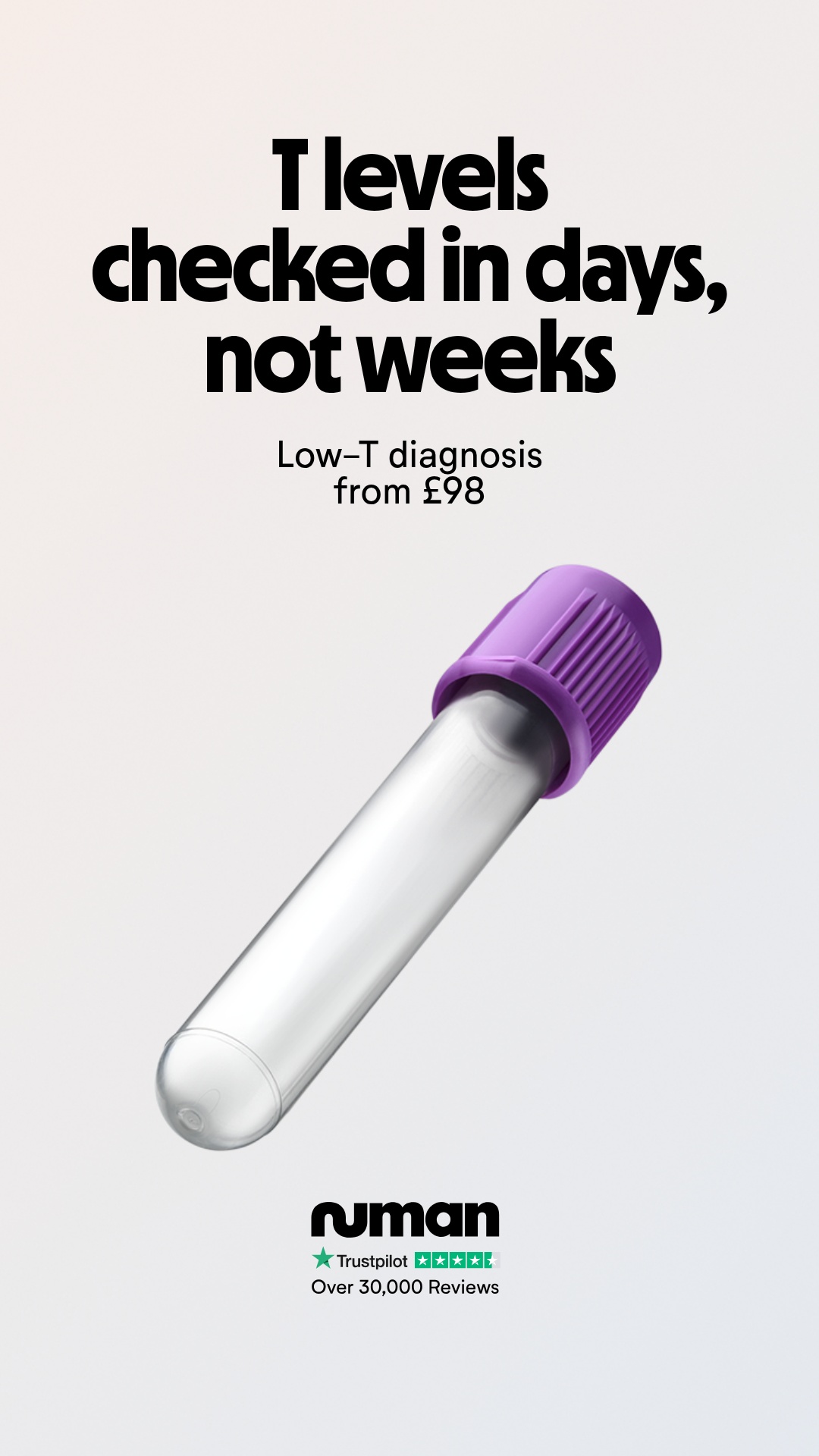 Numan - Digital healthcare Facebook ad