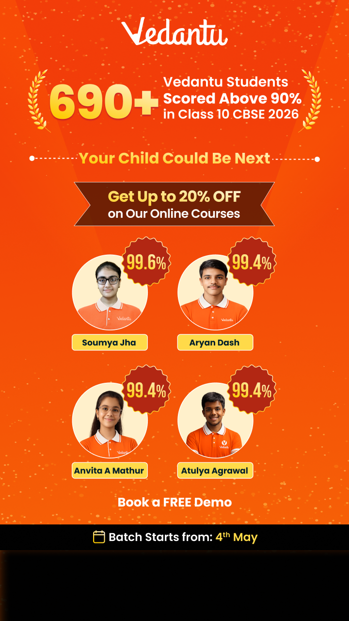 Vedantu Facebook ad