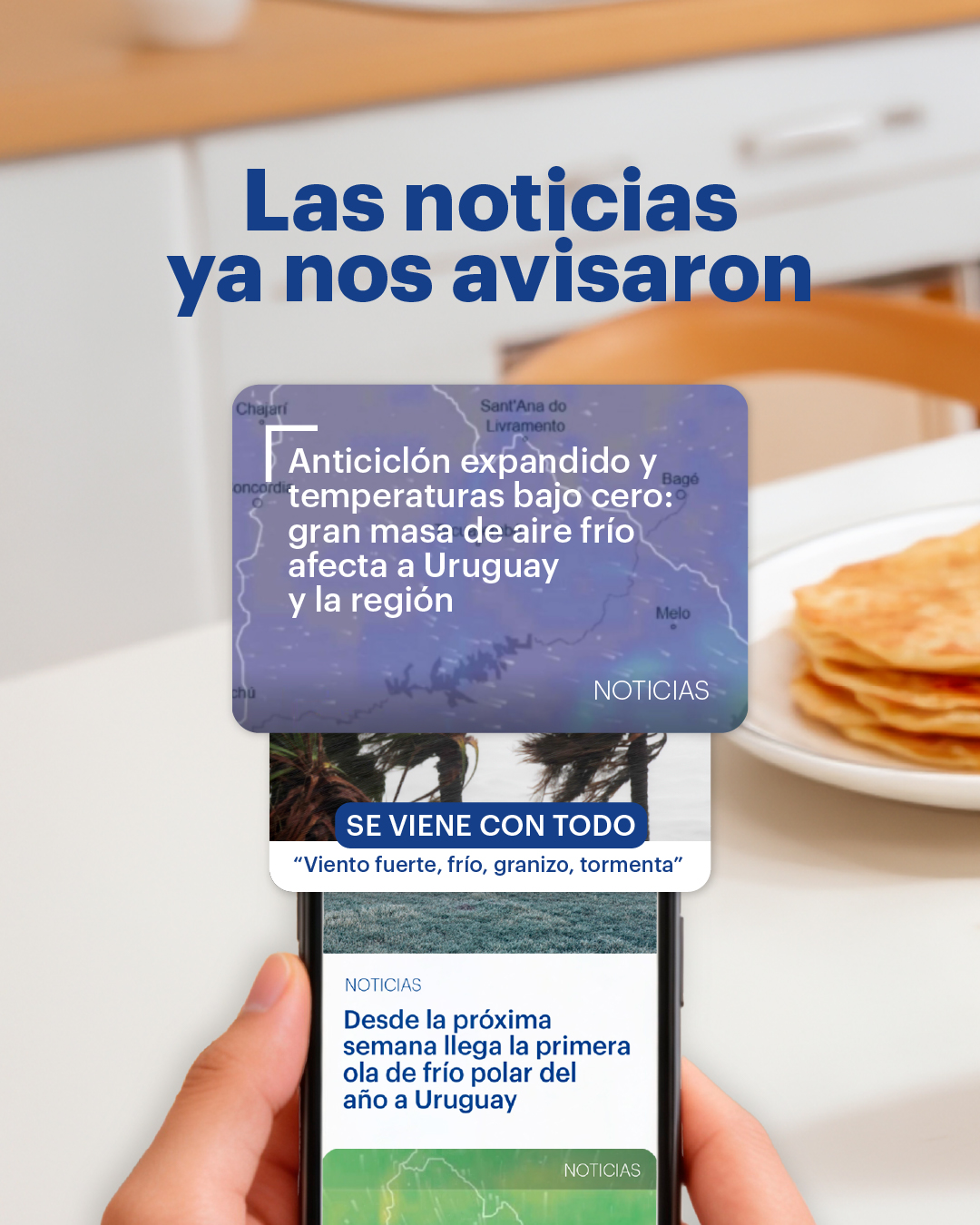 Actimel Uruguay Facebook ad