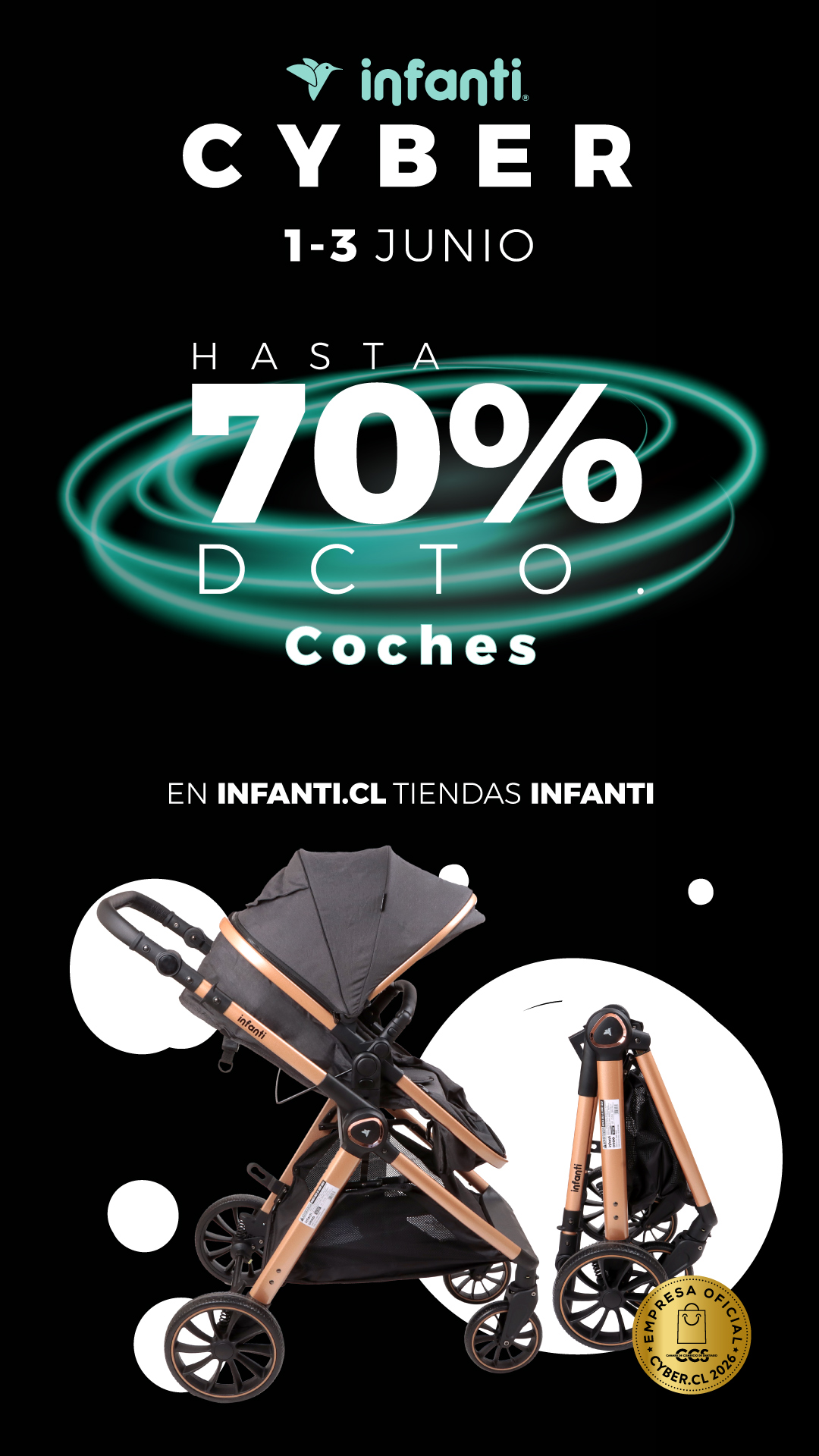 Tienda Infanti Chile Facebook ad