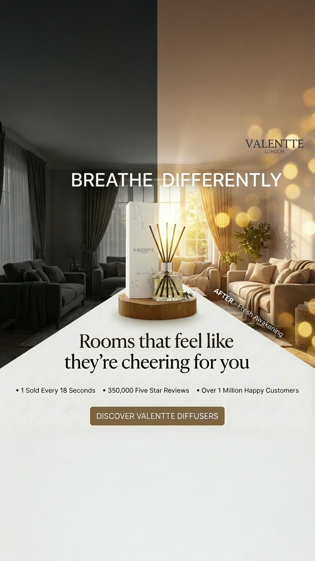 Valentte Facebook ad