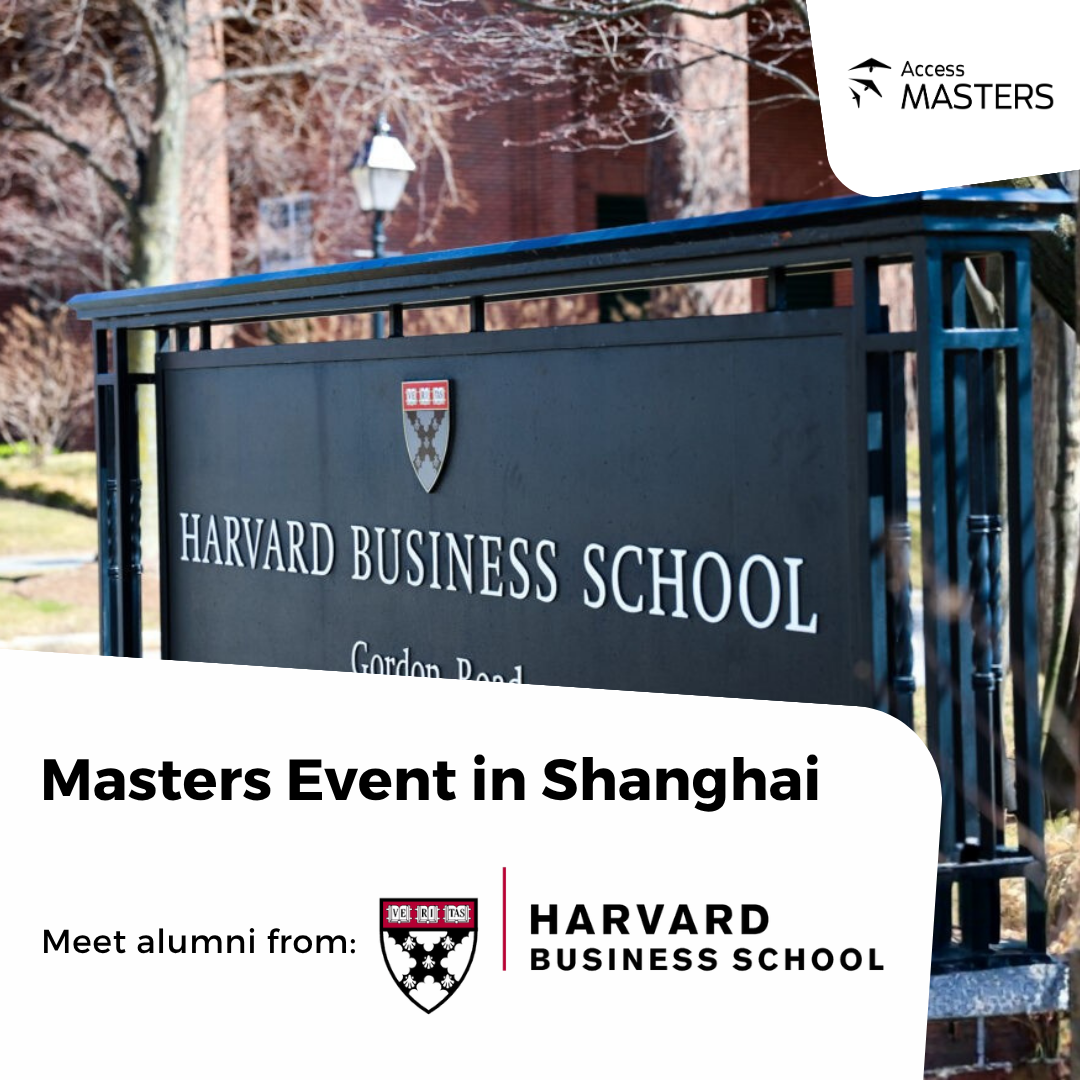 Access Masters Facebook ad: International Business Masters
