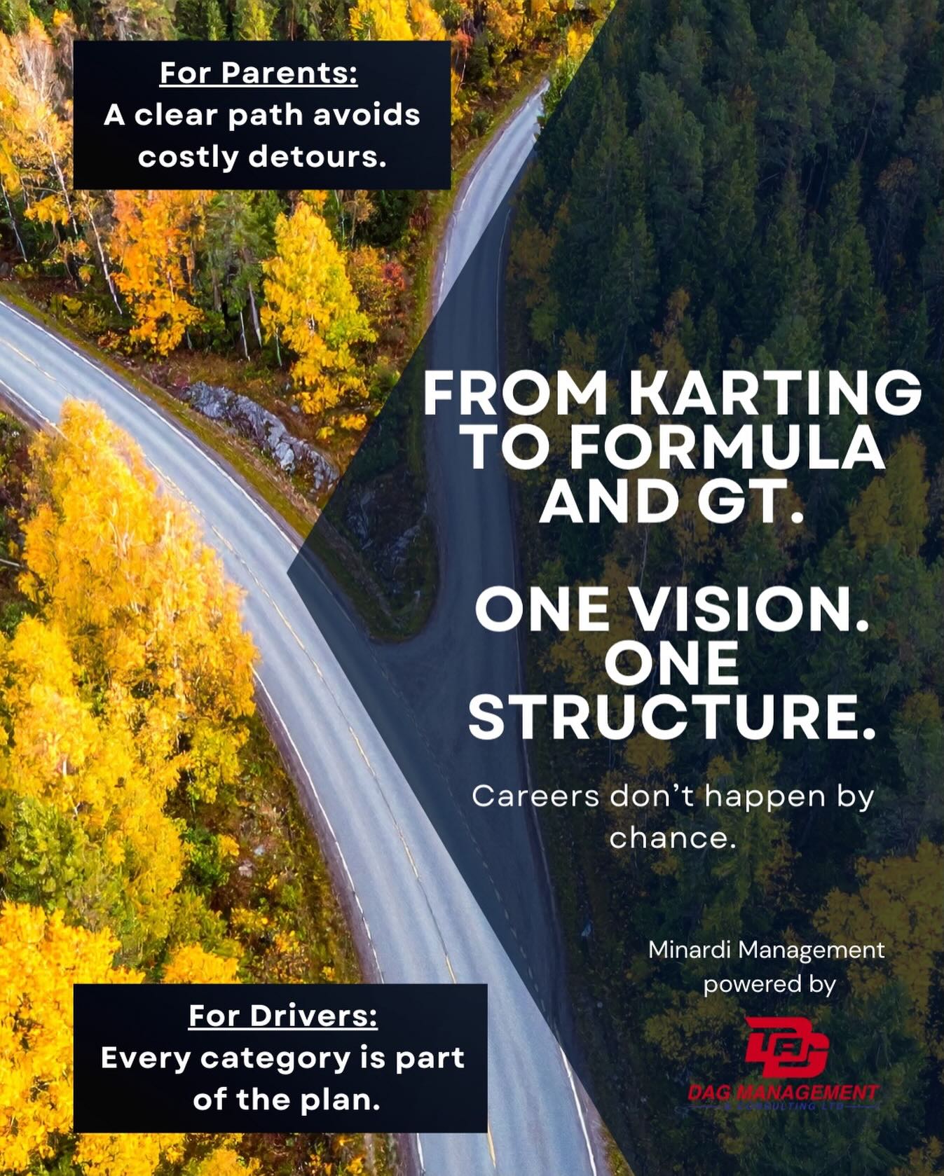 Minardi Management Facebook ad