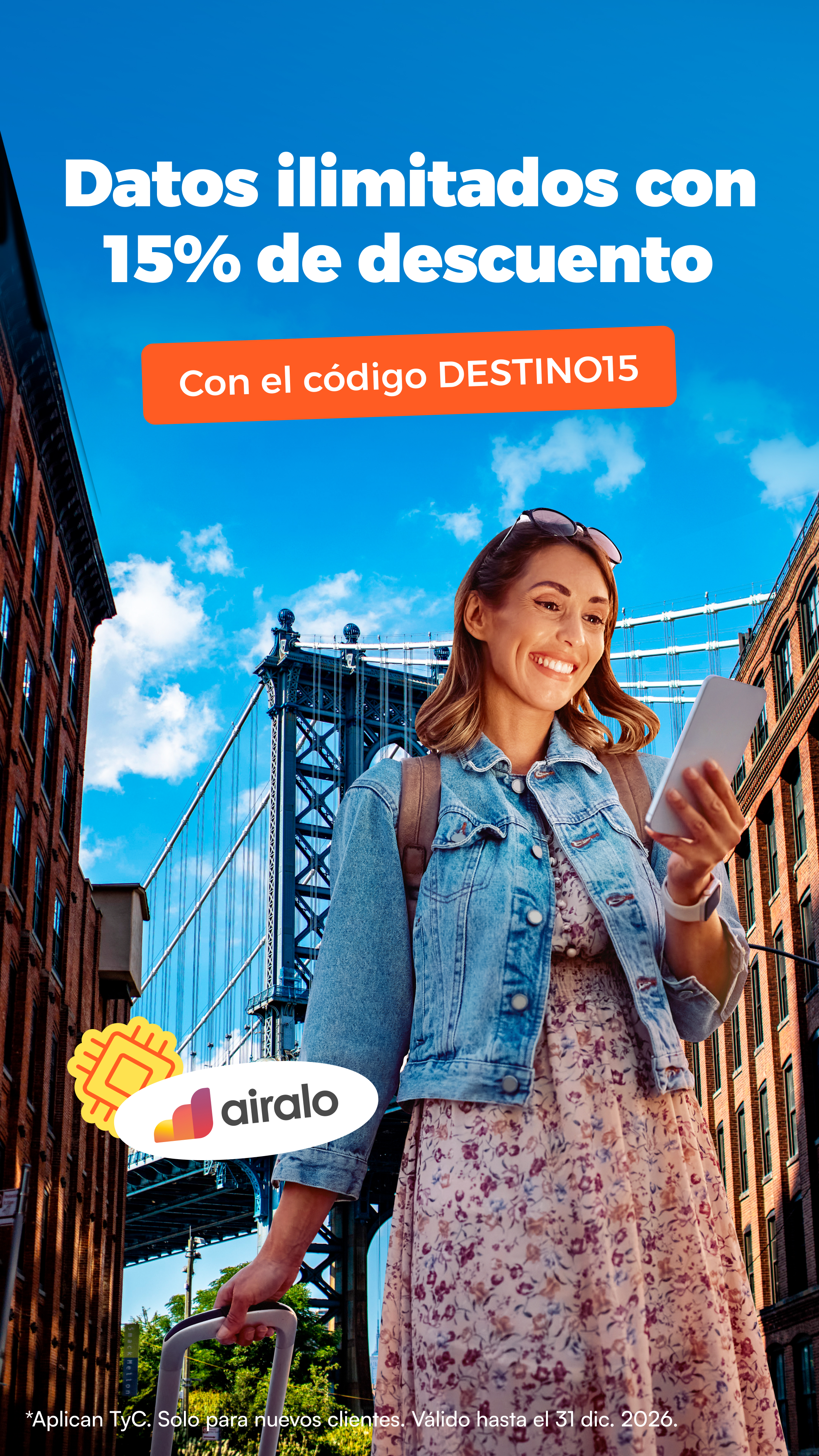 Airalo Global eSIM Store Facebook ad