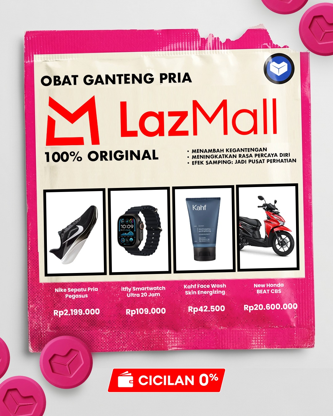 Lazada Facebook ad