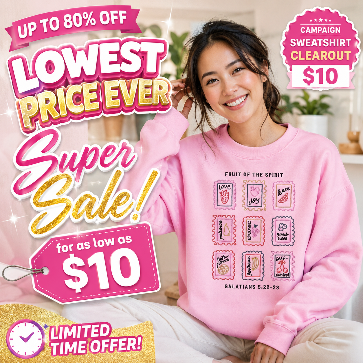 Love in Faith Facebook ad
