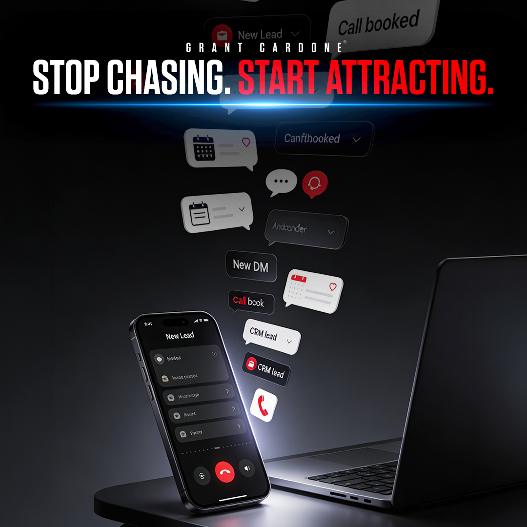 Grant Cardone Enterprises Facebook ad
