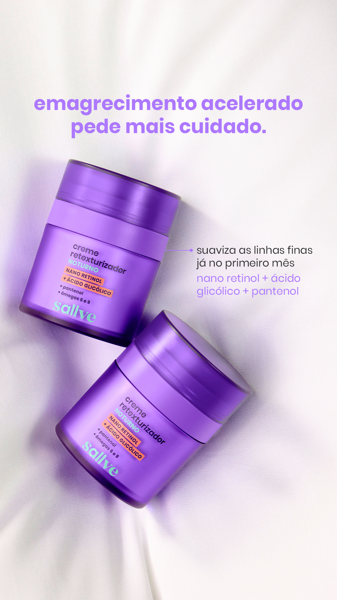 Sallve Facebook ad
