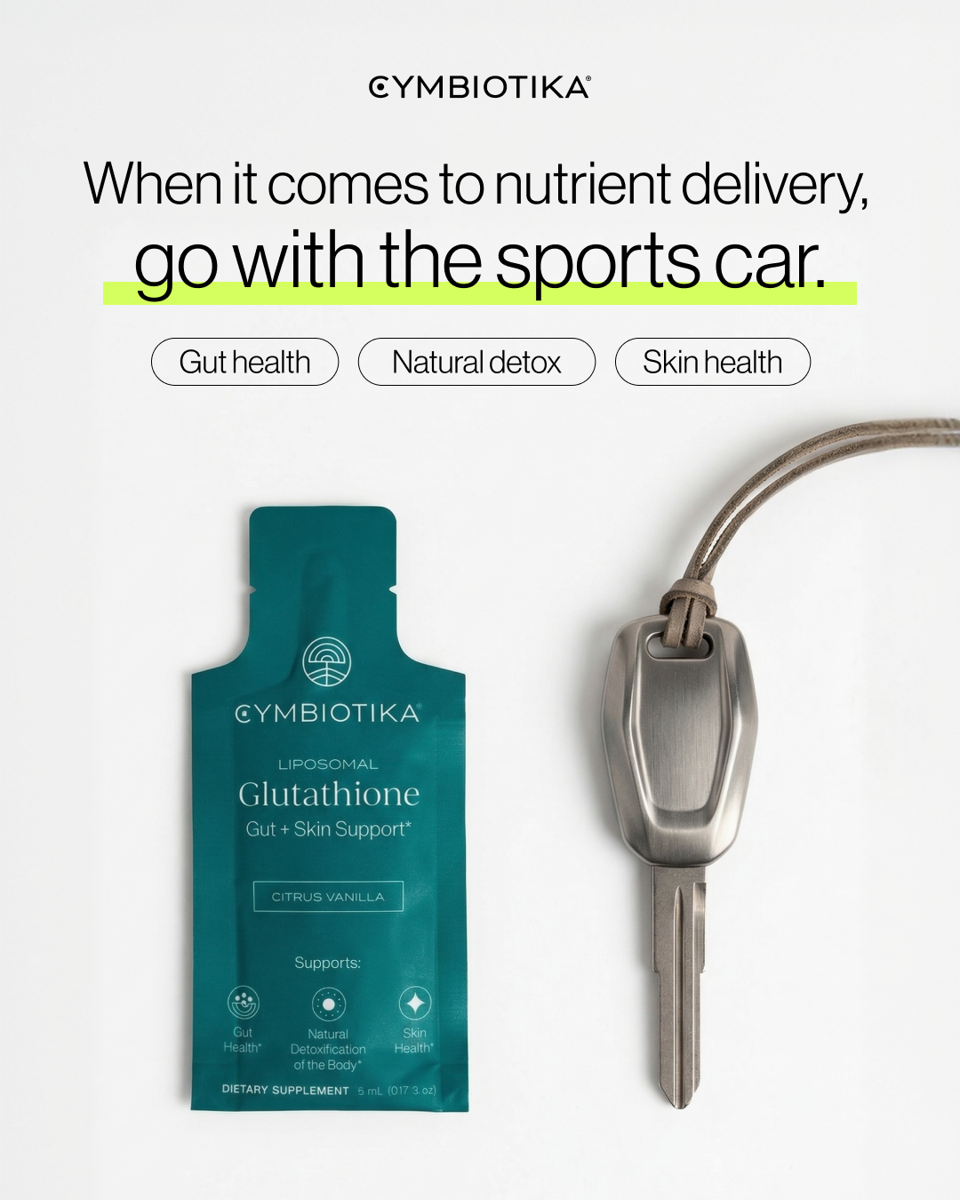 Cymbiotika Facebook ad