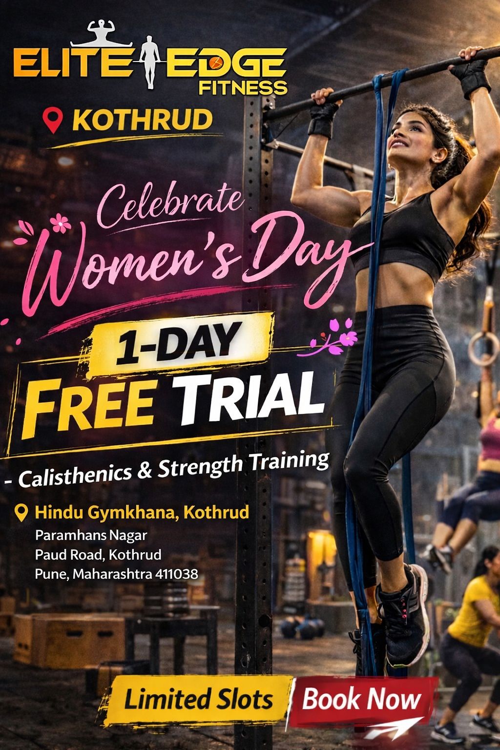 Ginieel N Fitness Facebook ad