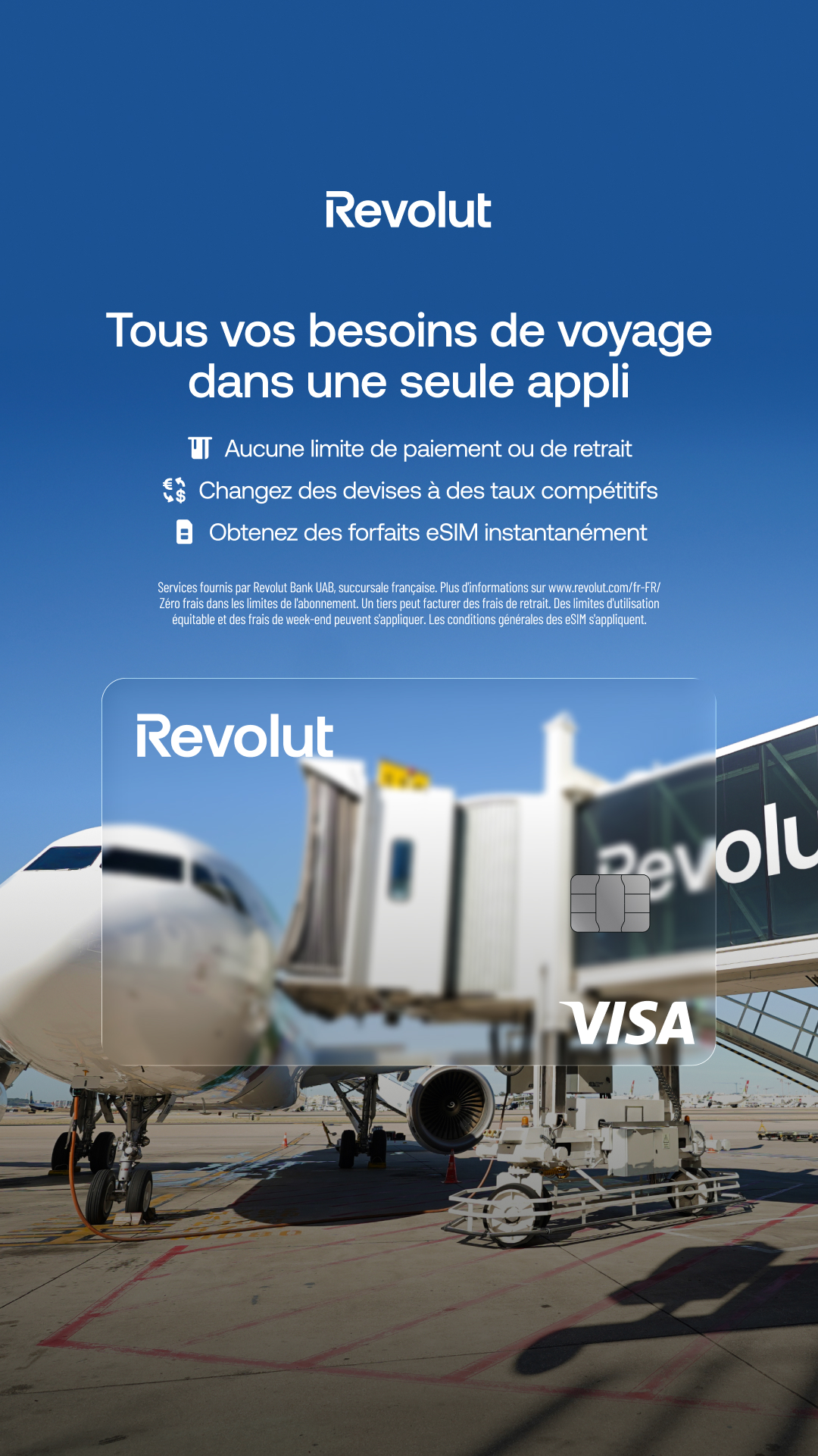 Revolut Facebook ad