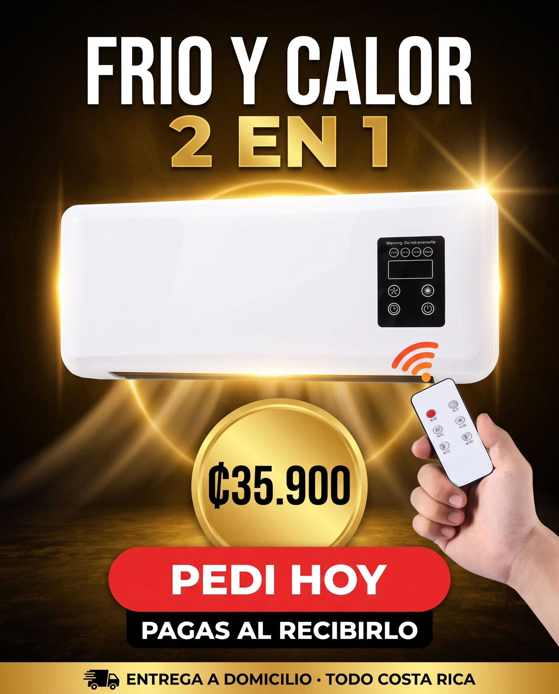 NuForm Facebook ad: Paga al Recibir