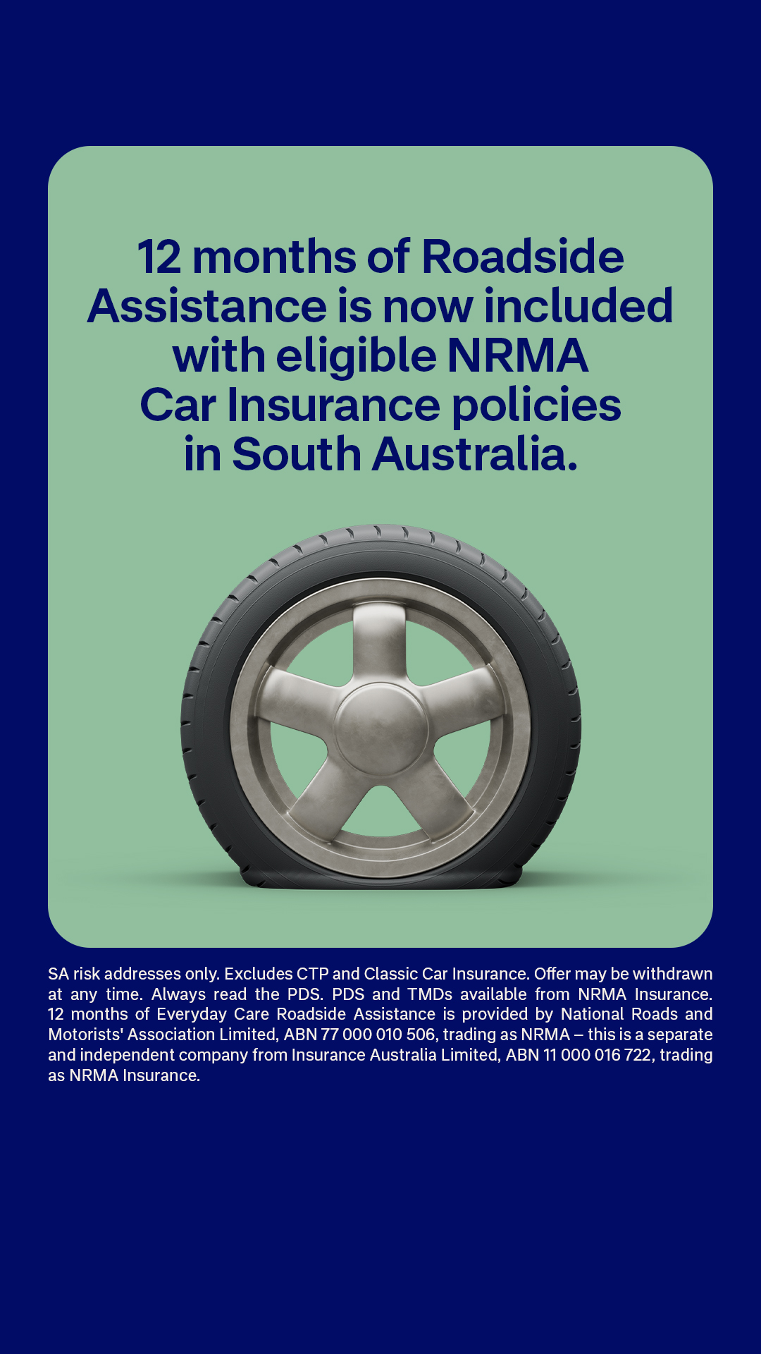 NRMA Insurance Facebook ad