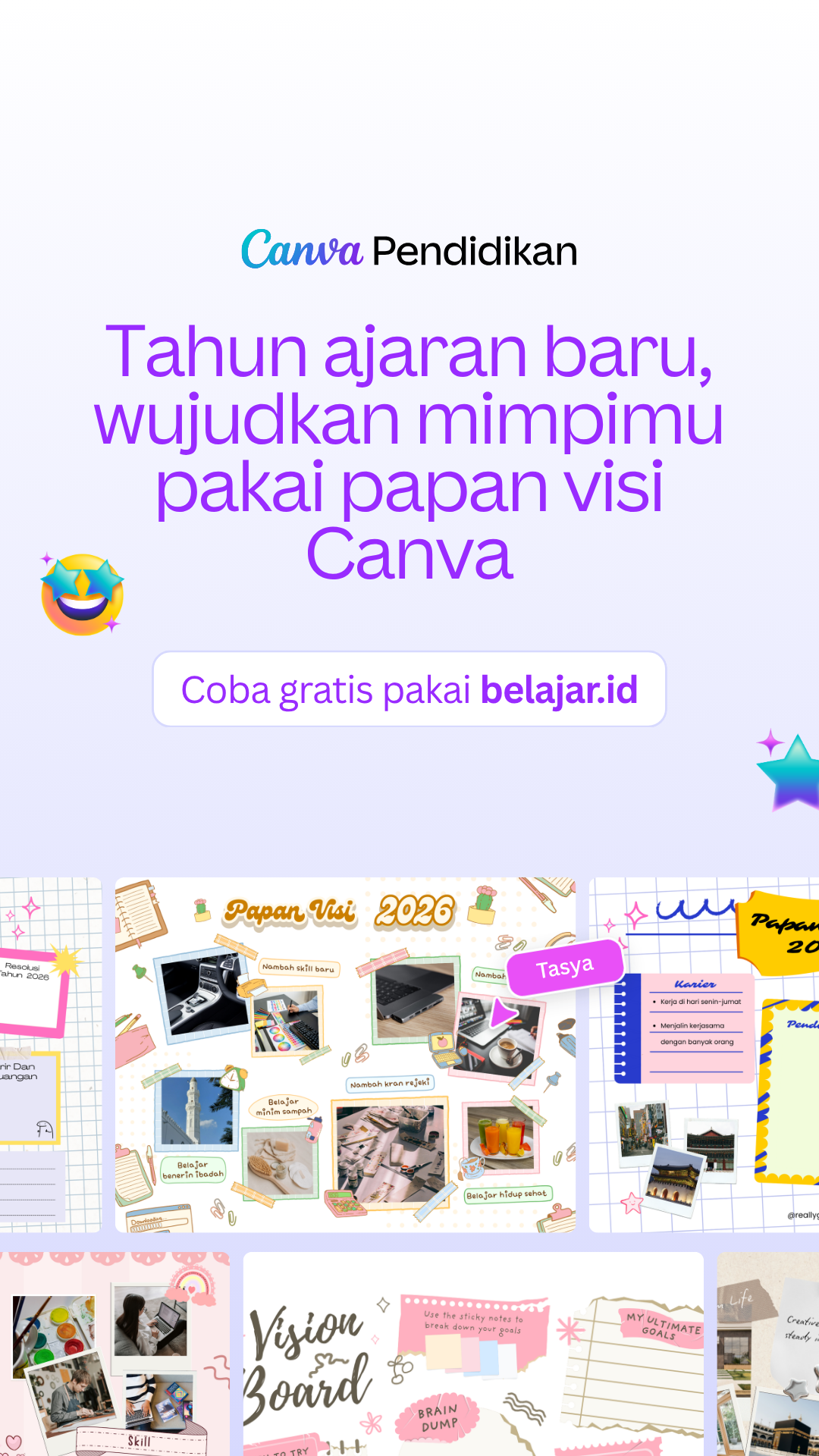 Canva Facebook ad