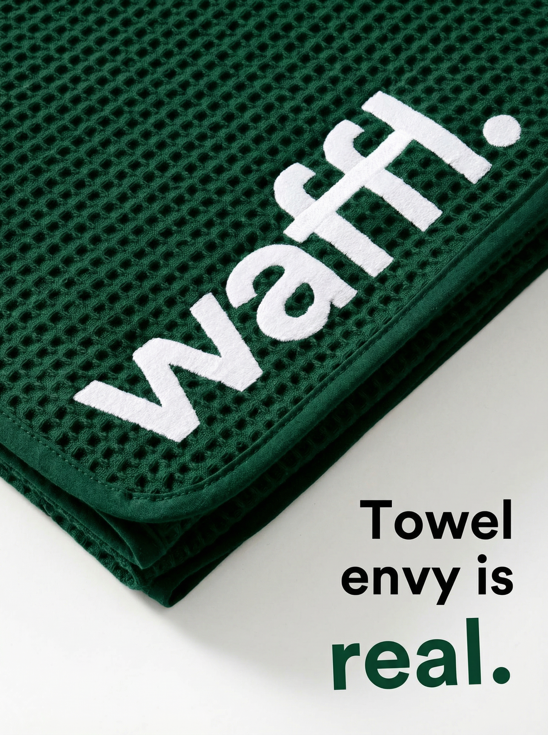 Waffl. Facebook ad: Your Bag Will Thank You
