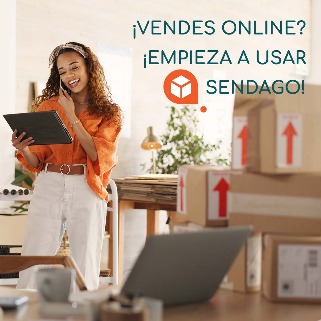 Sendago ES Facebook ad