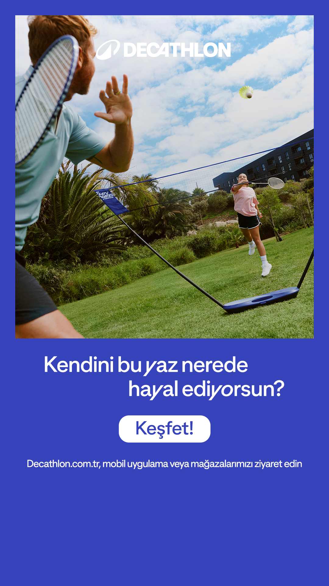 Decathlon Türkiye Facebook ad
