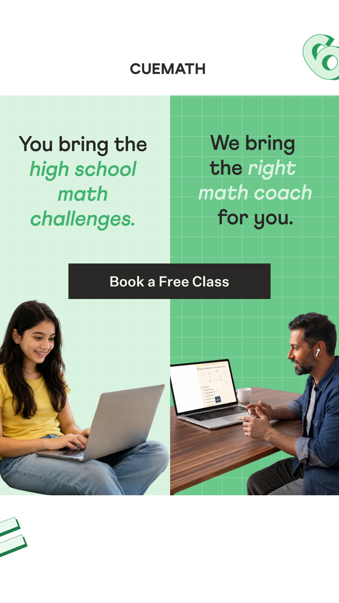 Cuemath Facebook ad