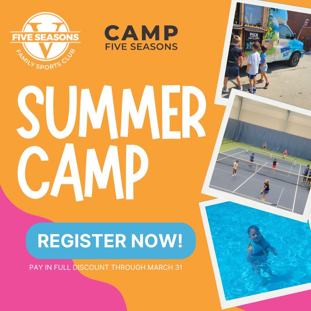 Five Seasons Family Sports Club Facebook ad