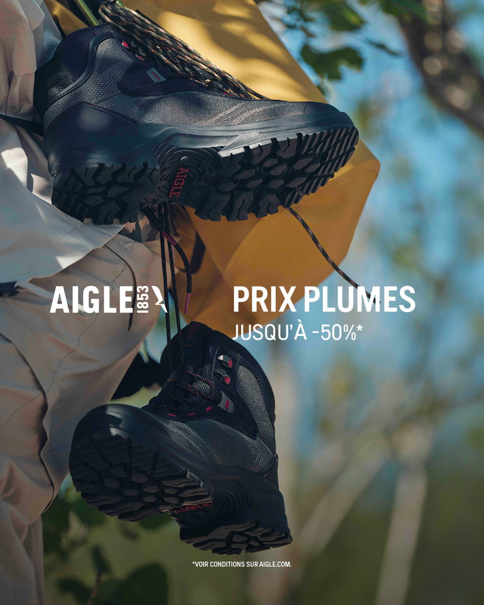 Aigle Facebook ad: La rentrée à prix doux