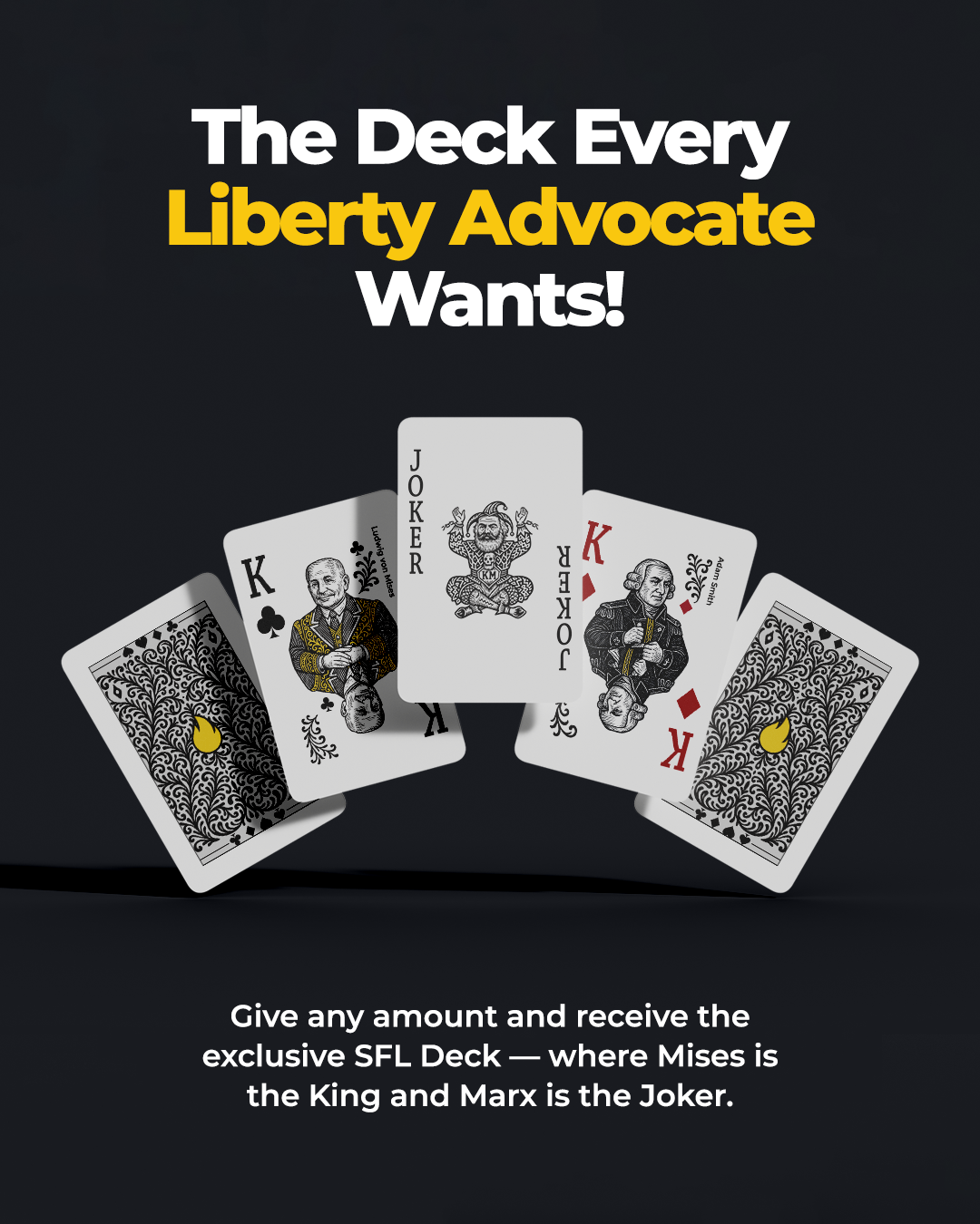 Students For Liberty Facebook ad: The Deck Every Liberty Advocate Wants