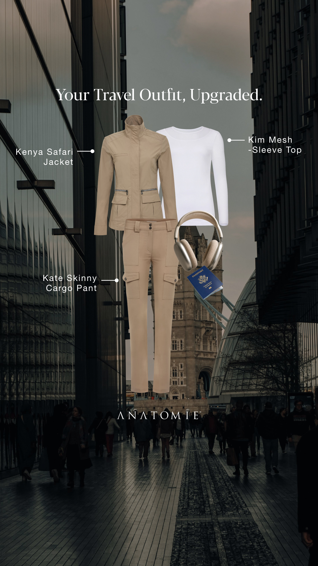 Anatomie Facebook ad
