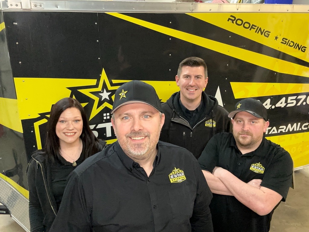 5 Star Exteriors Facebook ad