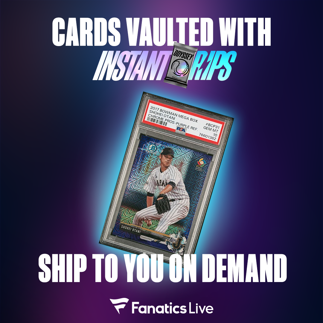 Fanatics Collect Facebook ad