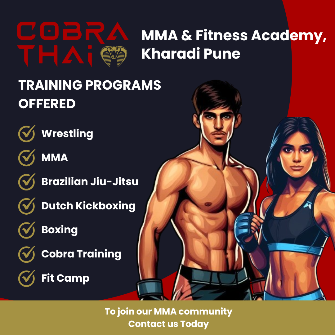 Cobra Thai Gym - Pune, Kharadi Facebook ad from Oct 30, 2025