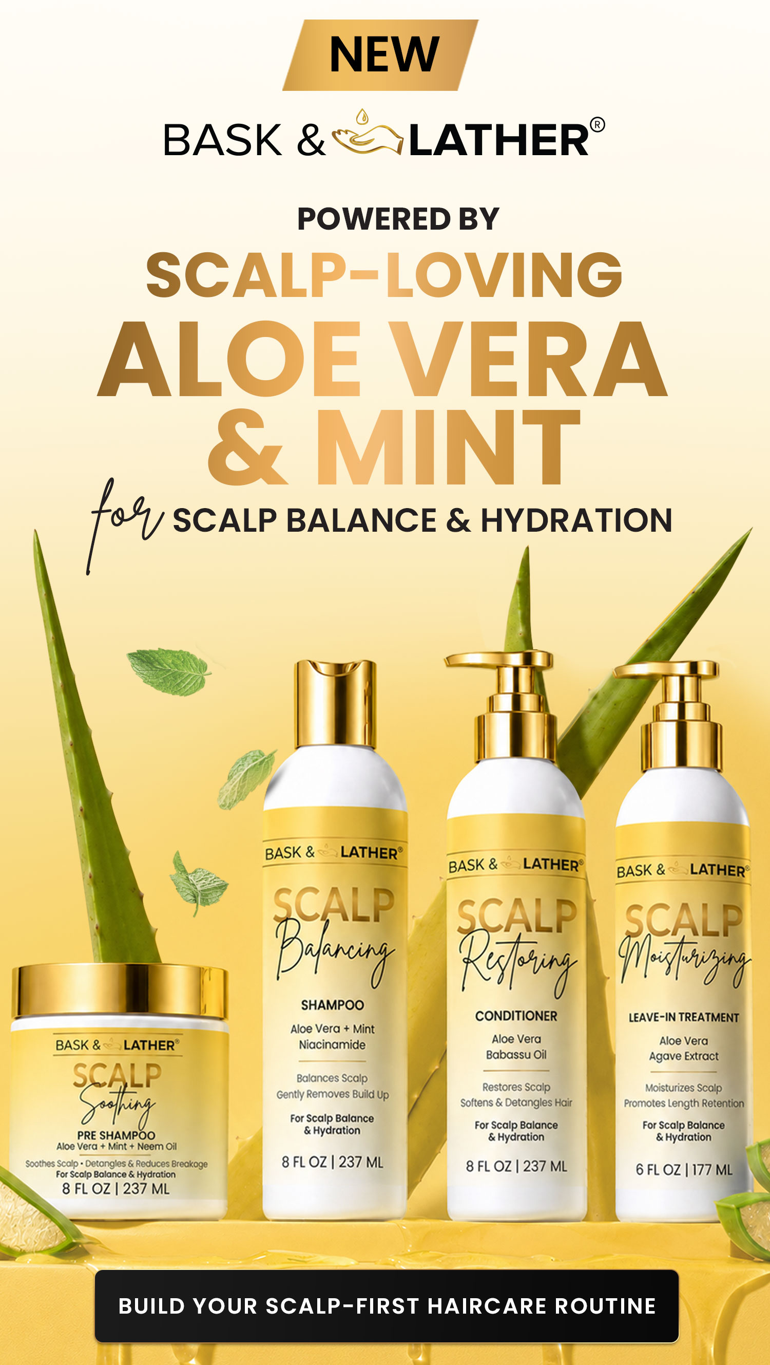Bask & Lather Co Facebook ad
