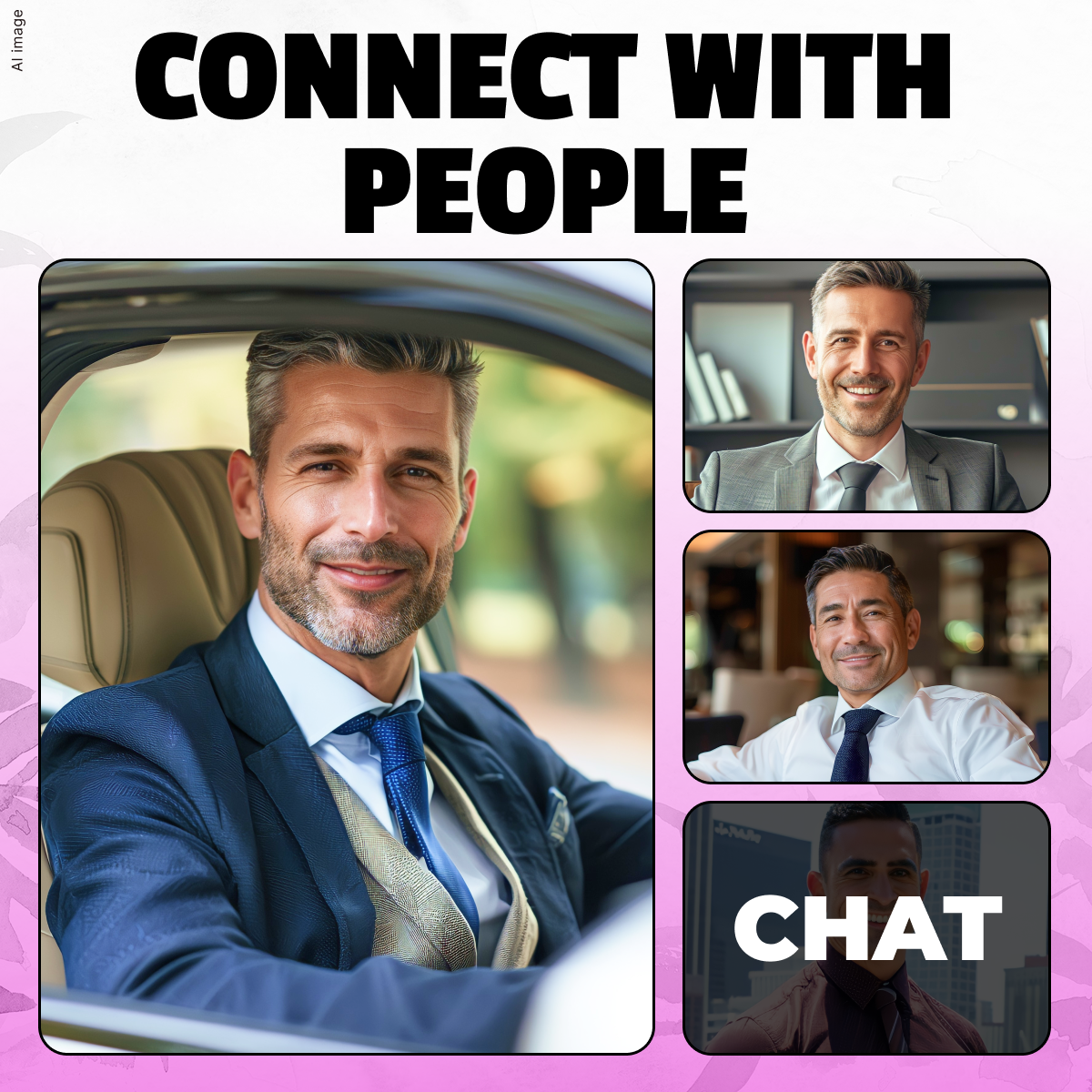 Kind Echo Facebook ad: Start Chatting Now!