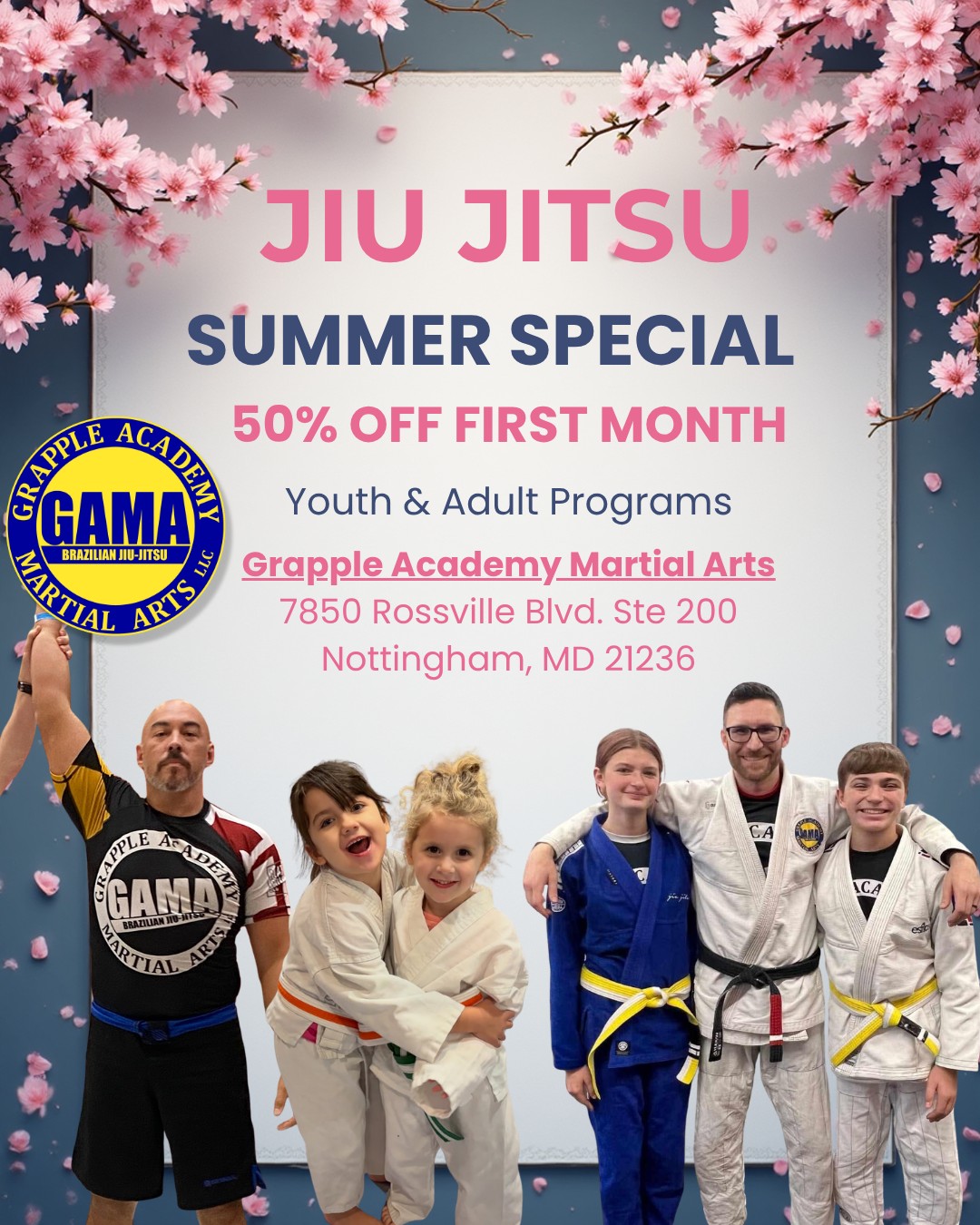 Grapple Academy Facebook ad