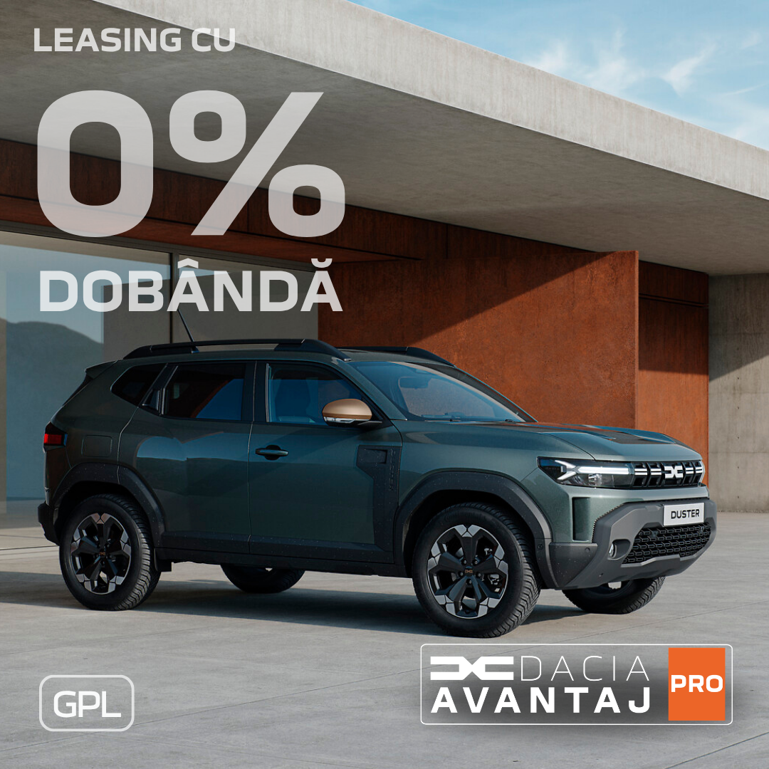 Dacia Facebook ad