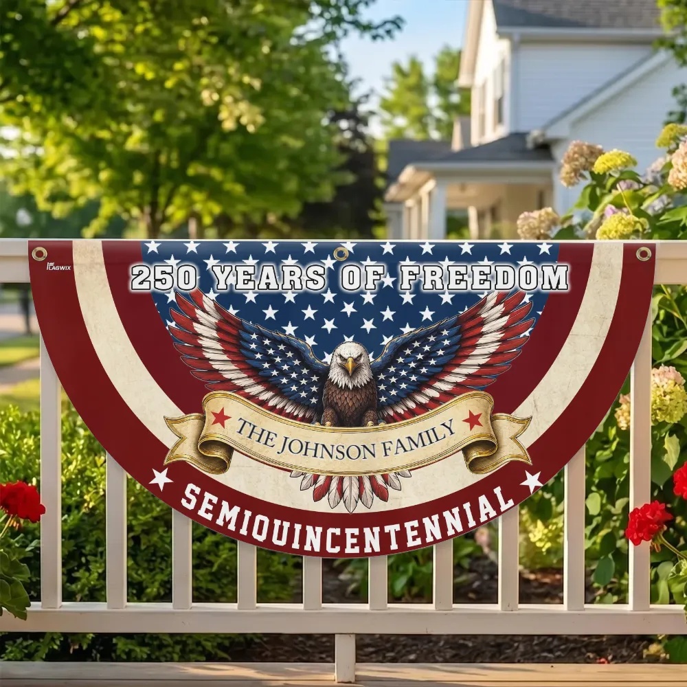 Unique Flags Facebook ad