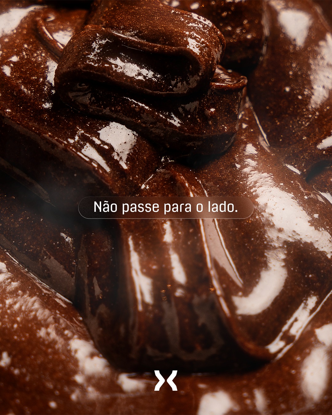 DUX Human Health Facebook ad: Nós avisamos para não passar.