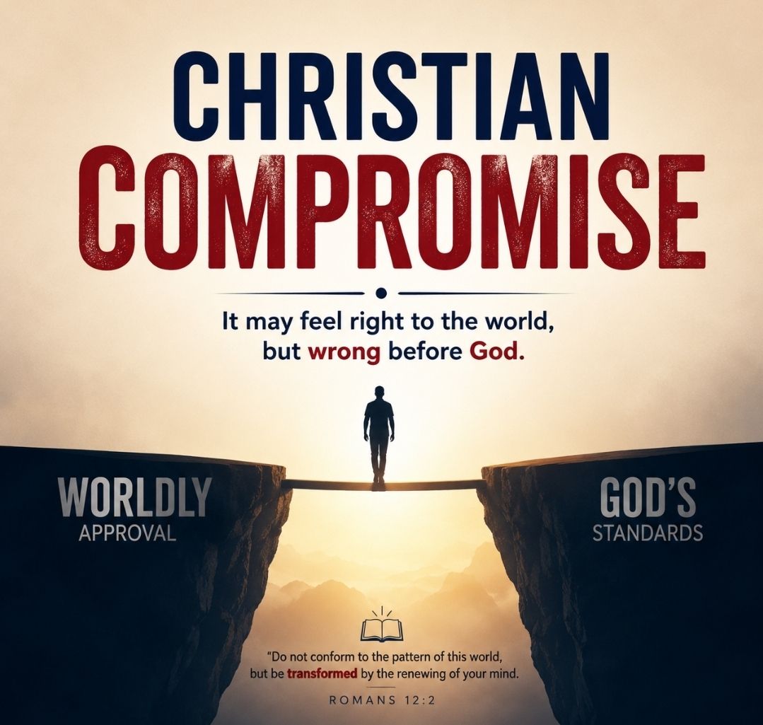 Gideon Akande Facebook ad: CHRISTIAN C O M P R O M…