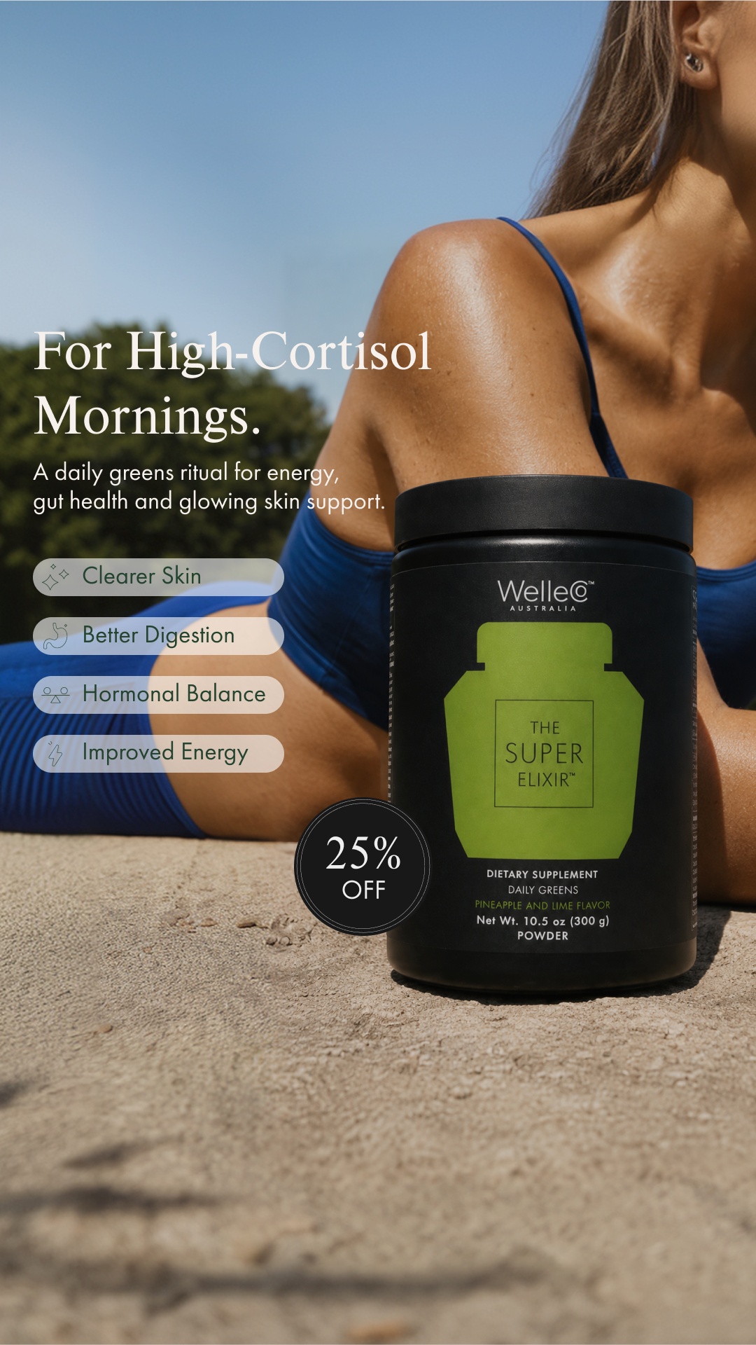 WelleCo Facebook ad
