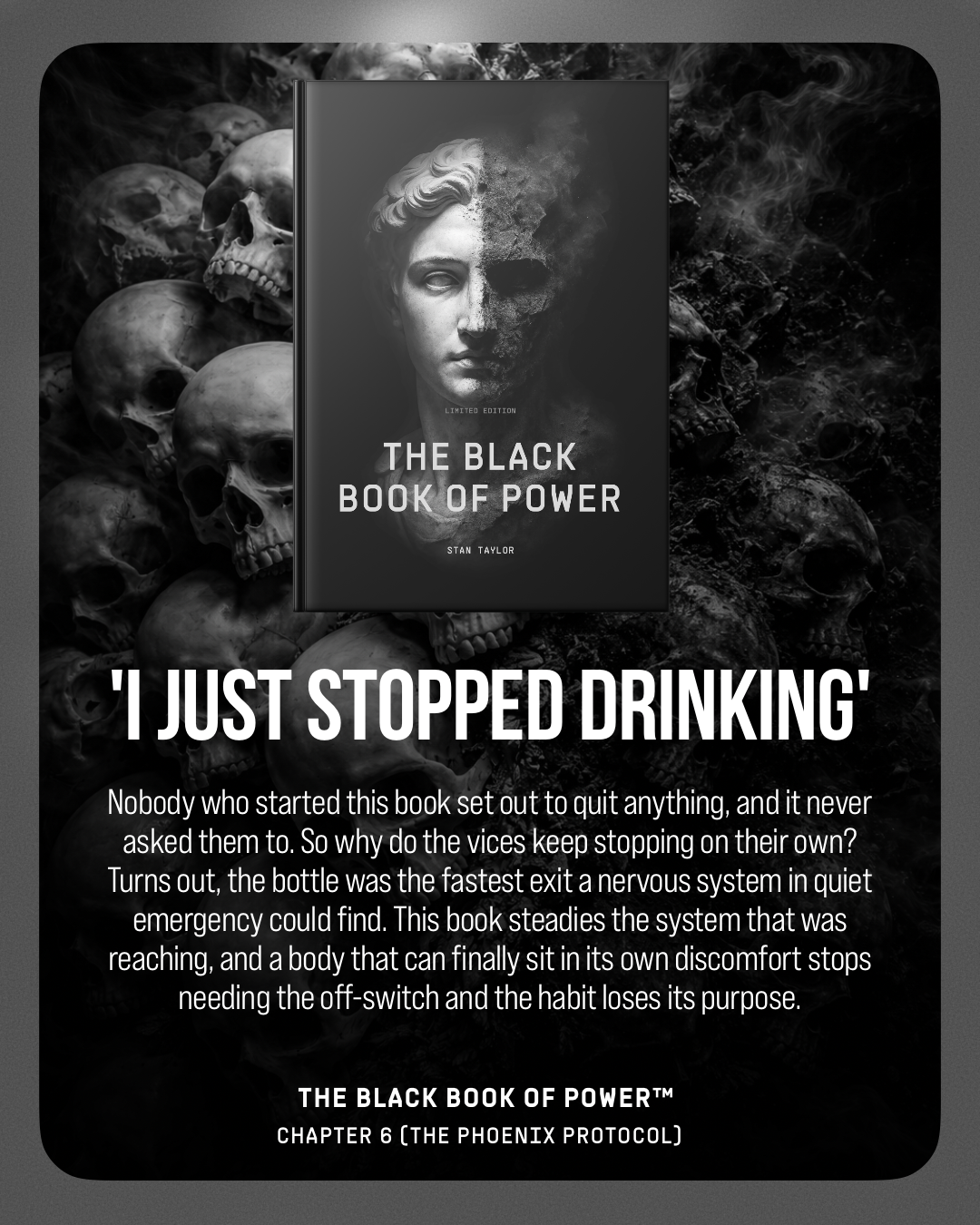 Stan Taylor Facebook ad