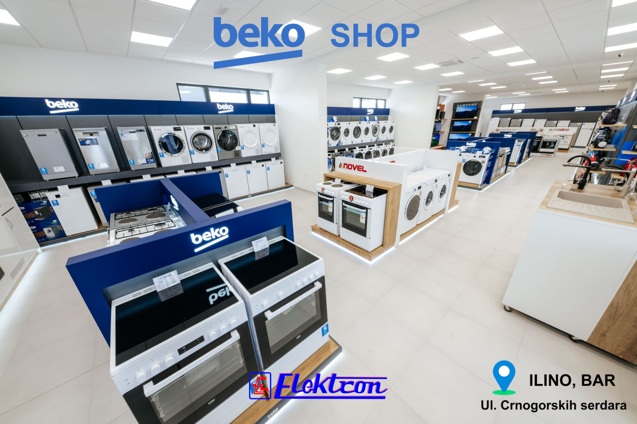 Elektron doo Facebook ad: Beko Shop Elektron