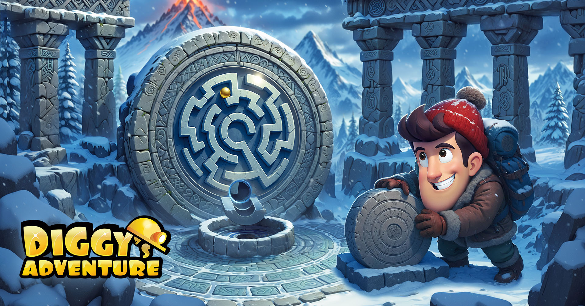 Diggy's Adventure Facebook ad from May 28, 2026