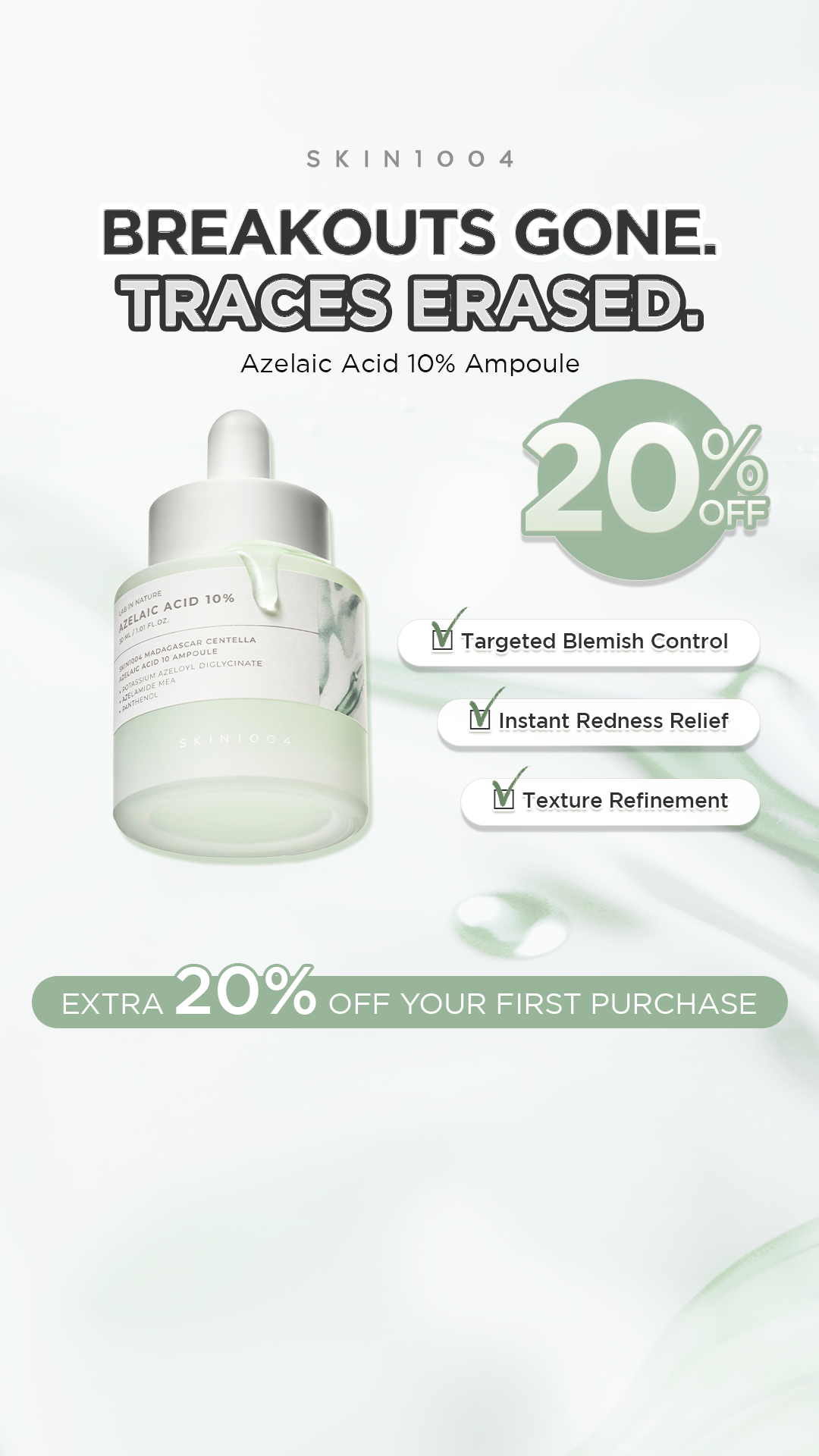 SKIN1004 Facebook ad