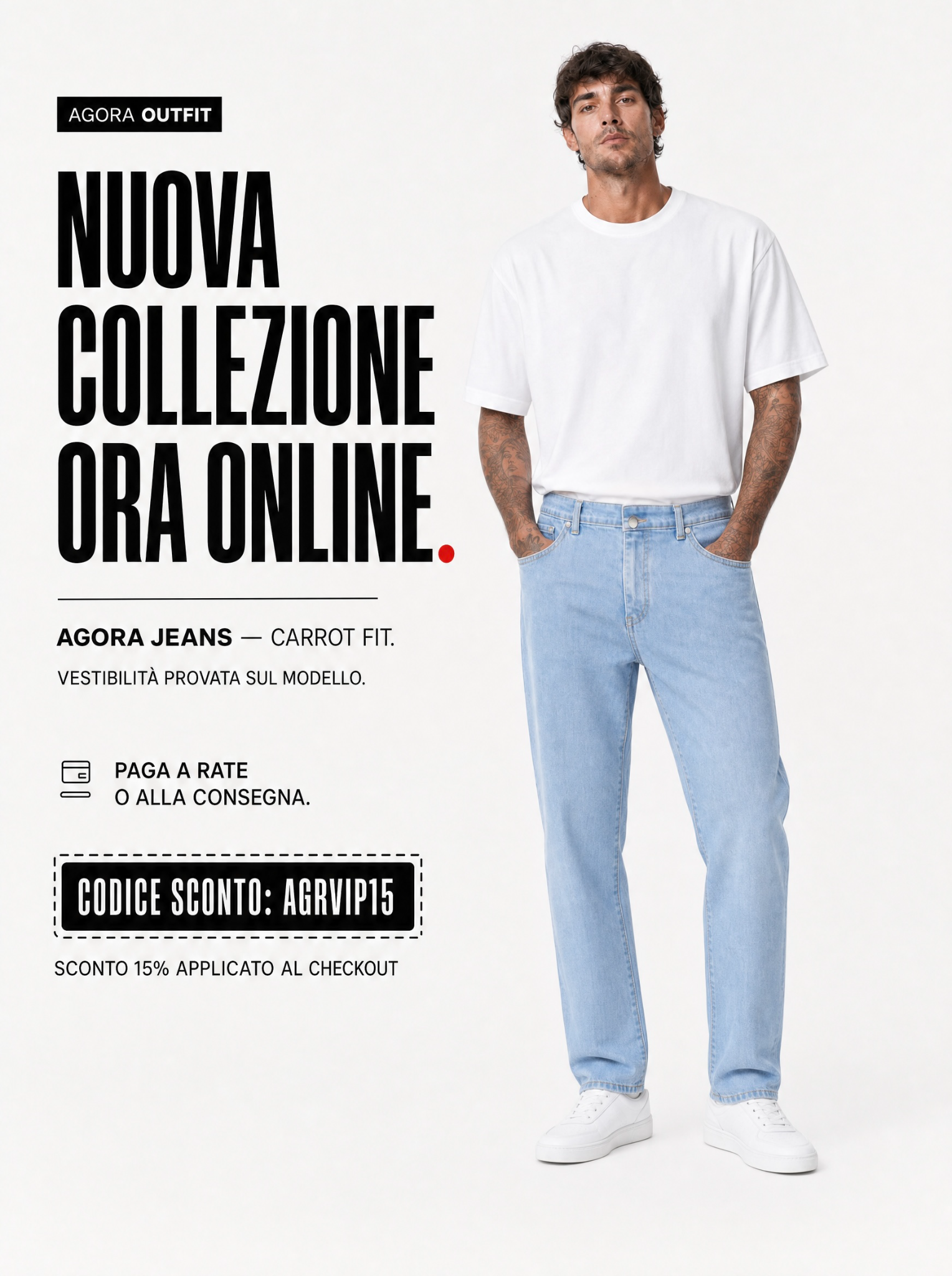 Agorà Outfit Facebook ad