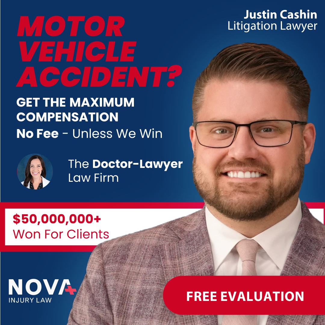 NOVA Injury Law Facebook ad